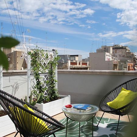 Rooftop Zahra Apartment Бари Экстерьер фото